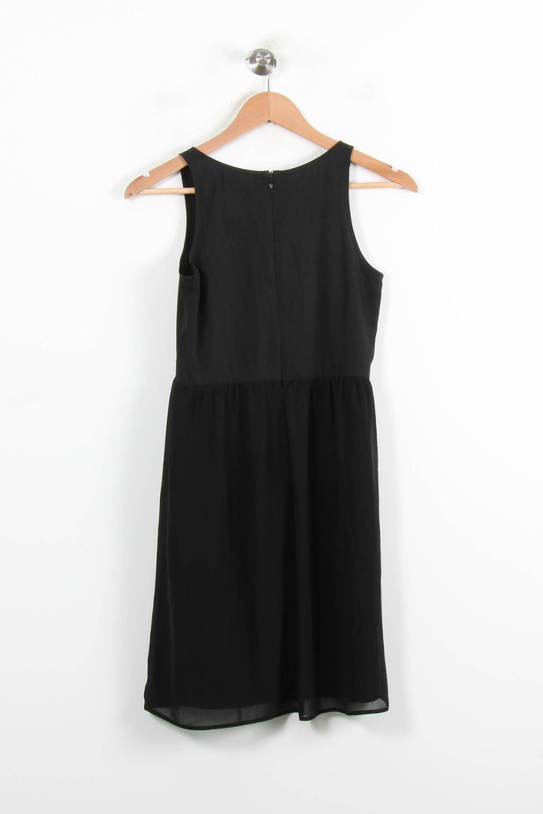 Robe Midi Noire - Taille XS/34 de la marque The Kooples | PARAD78535 - Vendu par Paradigme - Image 4