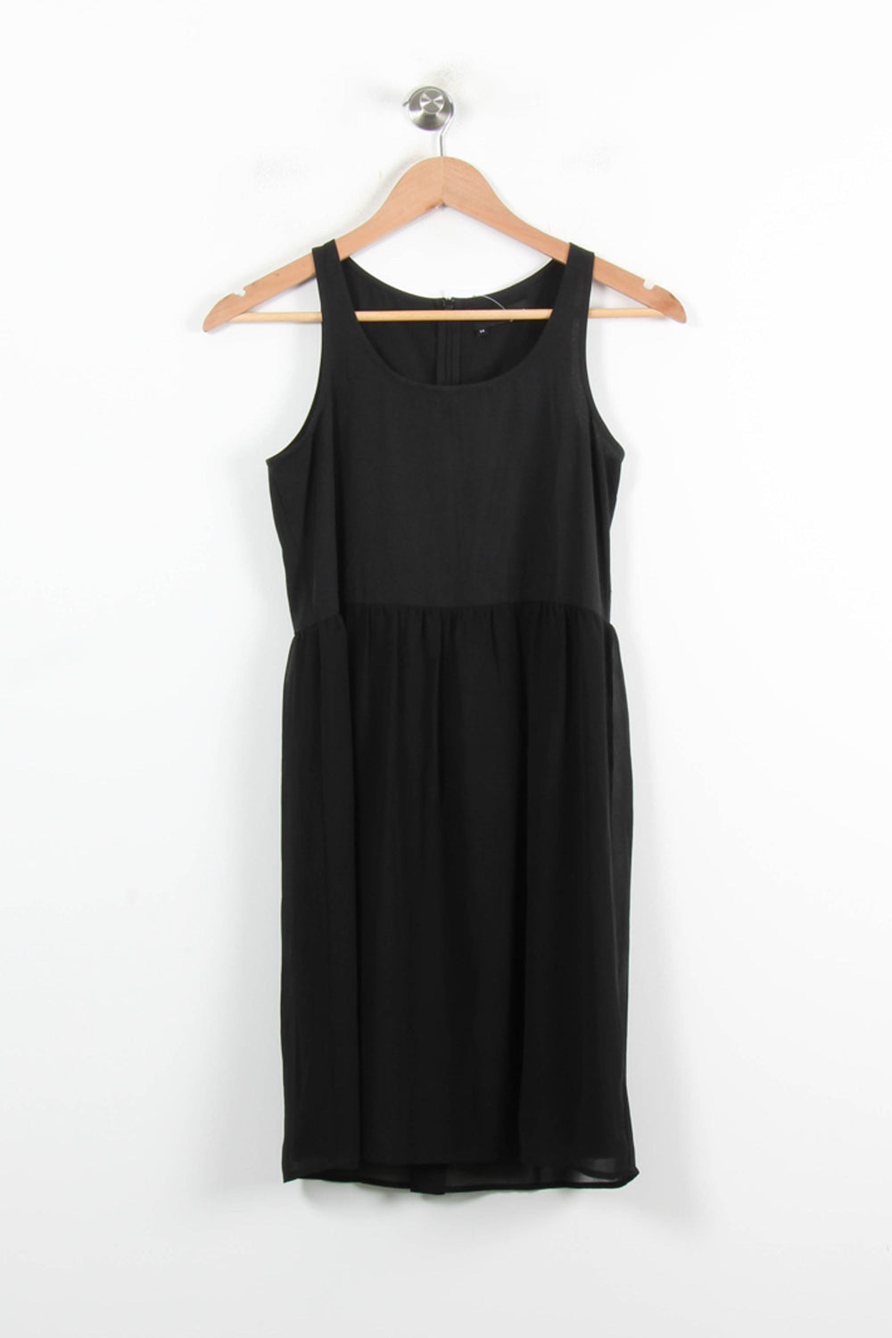 Robe Midi Noire - Taille XS/34 de la marque The Kooples | PARAD78535 - Vendu par Paradigme - Image 2