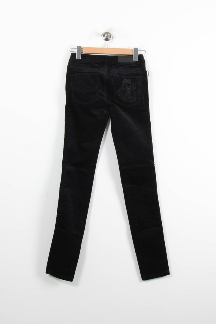 Pantalon Noir - Taille S/36 de la marque Zadig&Voltaire | PARAD78539 - Vendu par Paradigme - Image 4
