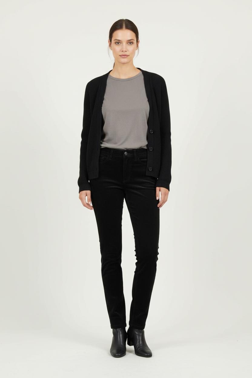 Pantalon Noir - Taille S/36 de la marque Zadig&Voltaire | PARAD78539 - Vendu par Paradigme - Image 1