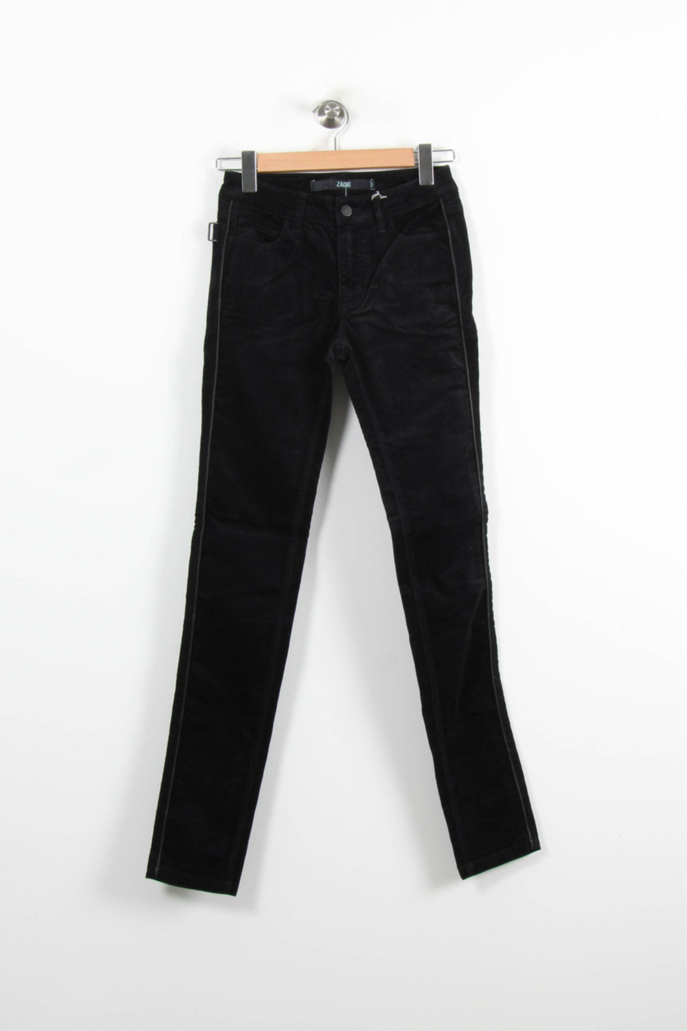 Pantalon Noir - Taille S/36 de la marque Zadig&Voltaire | PARAD78539 - Vendu par Paradigme - Image 2