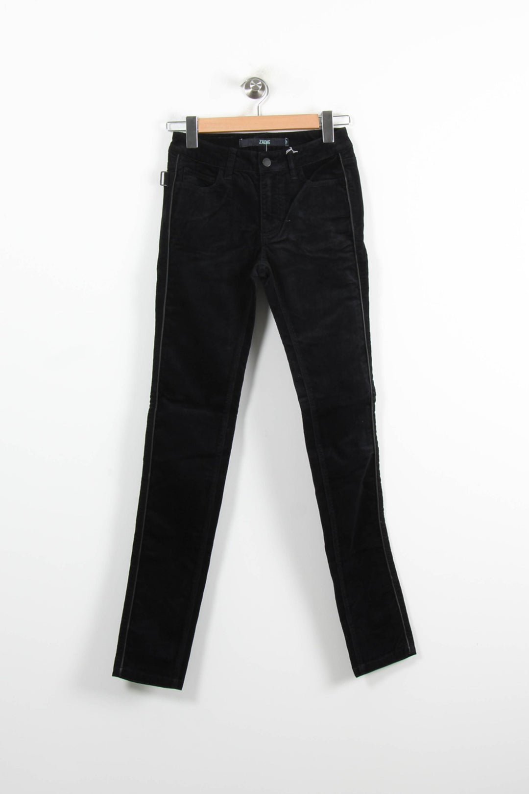Pantalon Noir - Taille S/36 de la marque Zadig&Voltaire | PARAD78539 - Vendu par Paradigme - Image 2