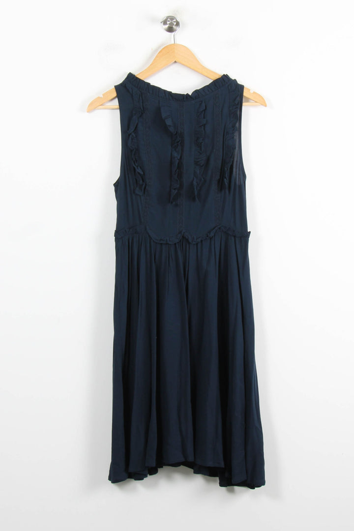 Robe Sans Manches Bleue - Taille S/36 de la marque Soeur | PARAD78542 - Vendu par Paradigme - Image 2