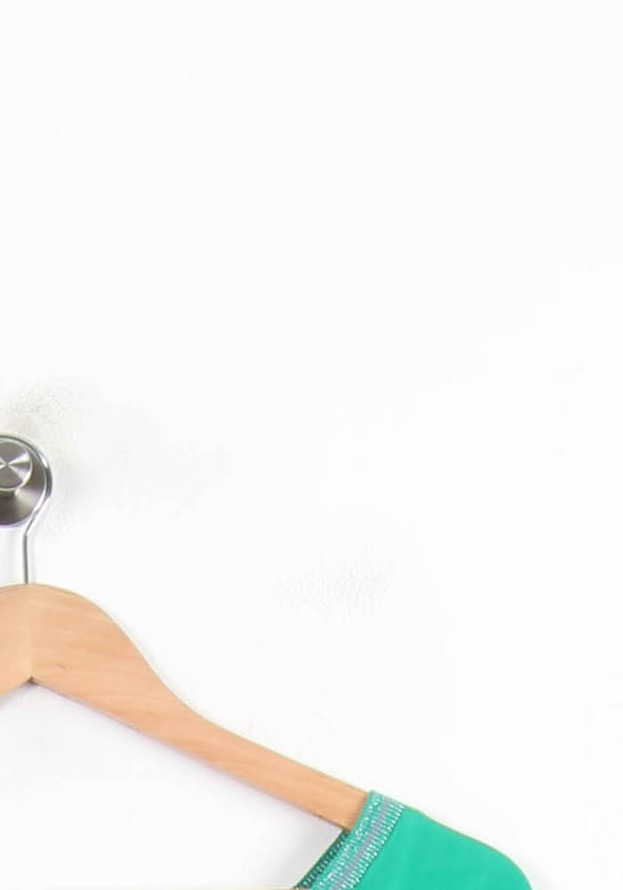 Robe T-shirt Verte - Taille XL/42 de la marque IKKS | PARAD78545 - Vendu par Paradigme - Image 3