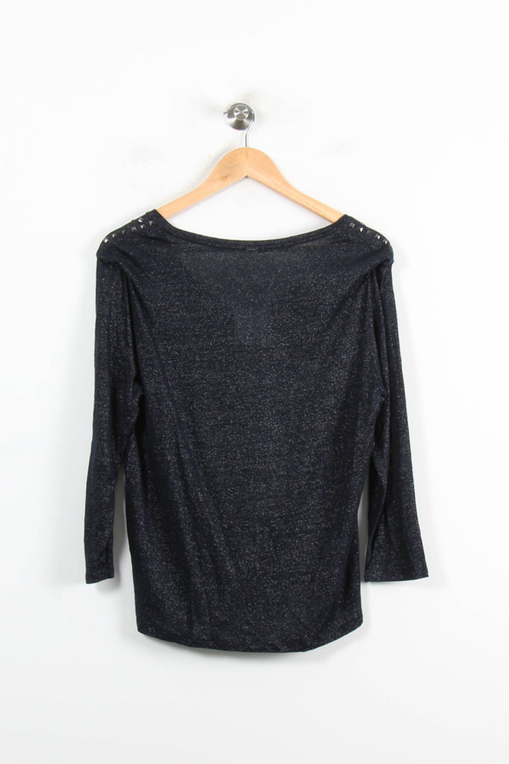 Tunique Bleue - Taille XL/42 de la marque IKKS | PARAD78547 - Vendu par Paradigme - Image 4