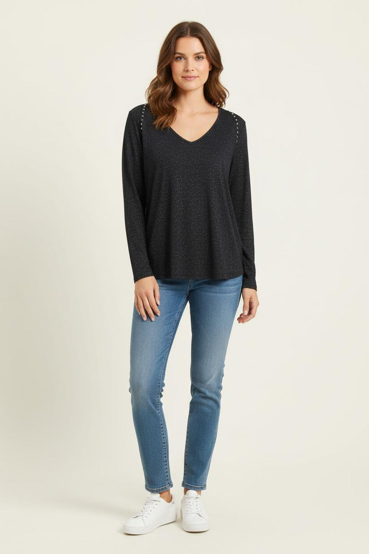 Tunique Bleue - Taille XL/42 de la marque IKKS | PARAD78547 - Vendu par Paradigme - Image 1