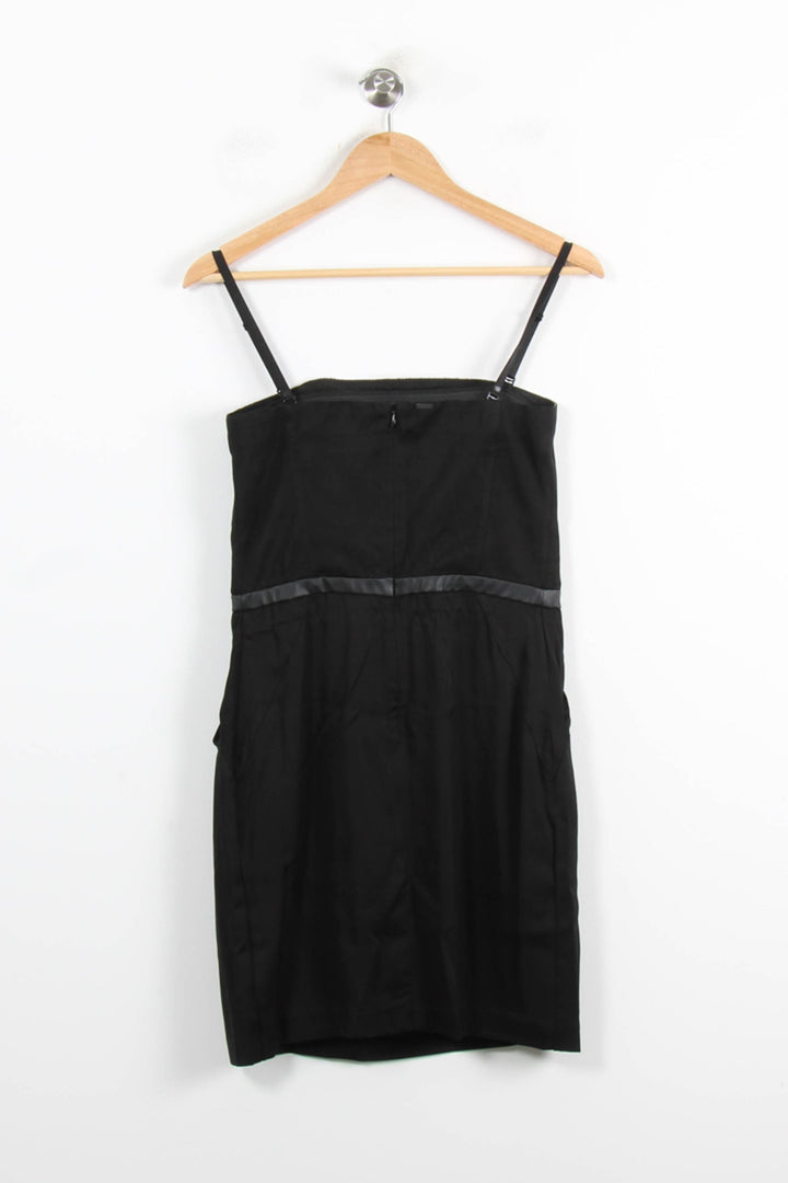 Robe Bustier Noire - Taille S/36 de la marque IKKS | PARAD78553 - Vendu par Paradigme - Image 4