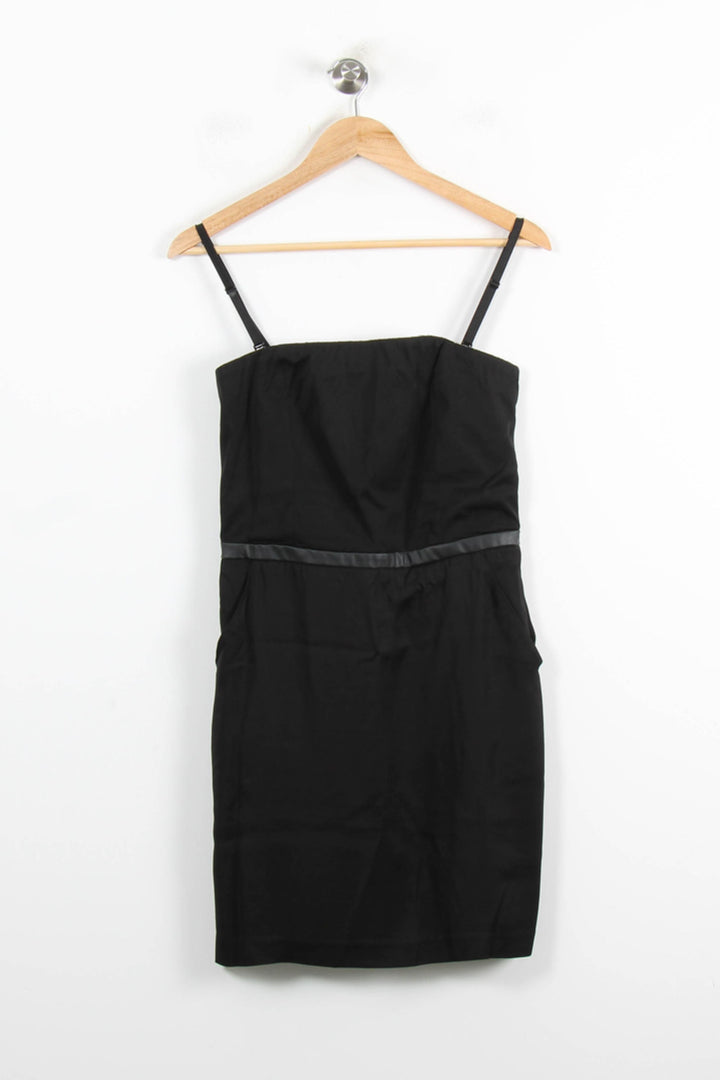 Robe Bustier Noire - Taille S/36 de la marque IKKS | PARAD78553 - Vendu par Paradigme - Image 2