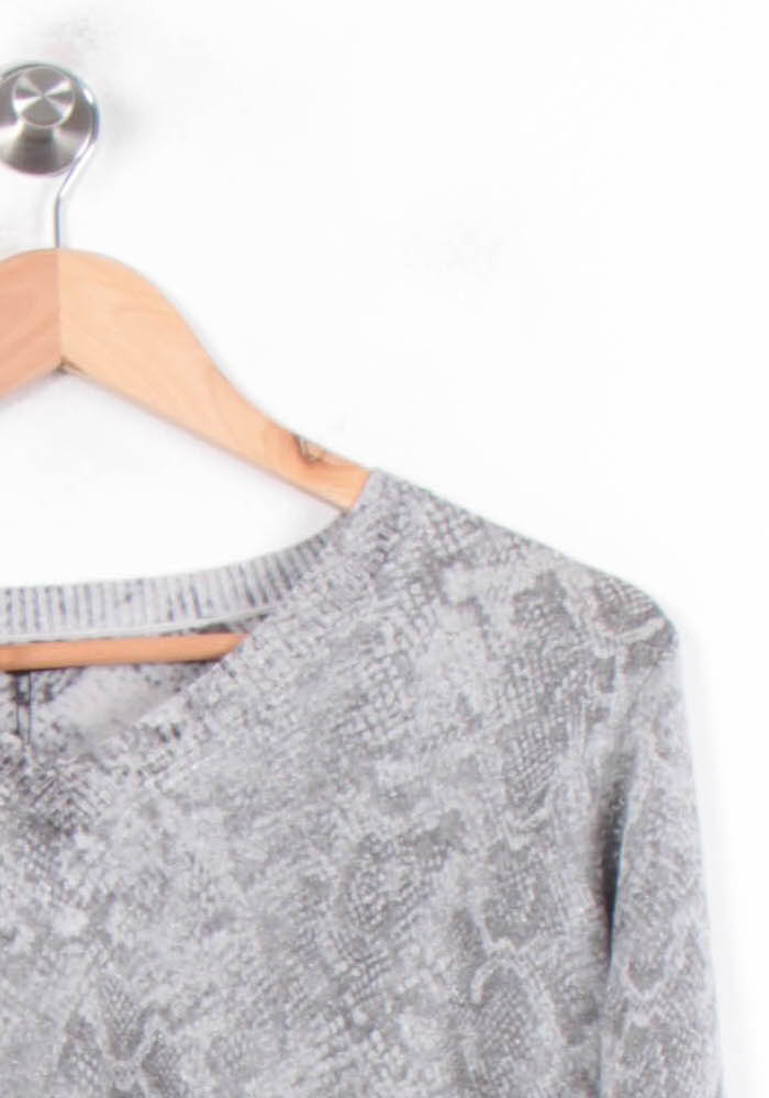Pull Gris - Taille M/38 de la marque IKKS | PARAD78560 - Vendu par Paradigme - Image 3