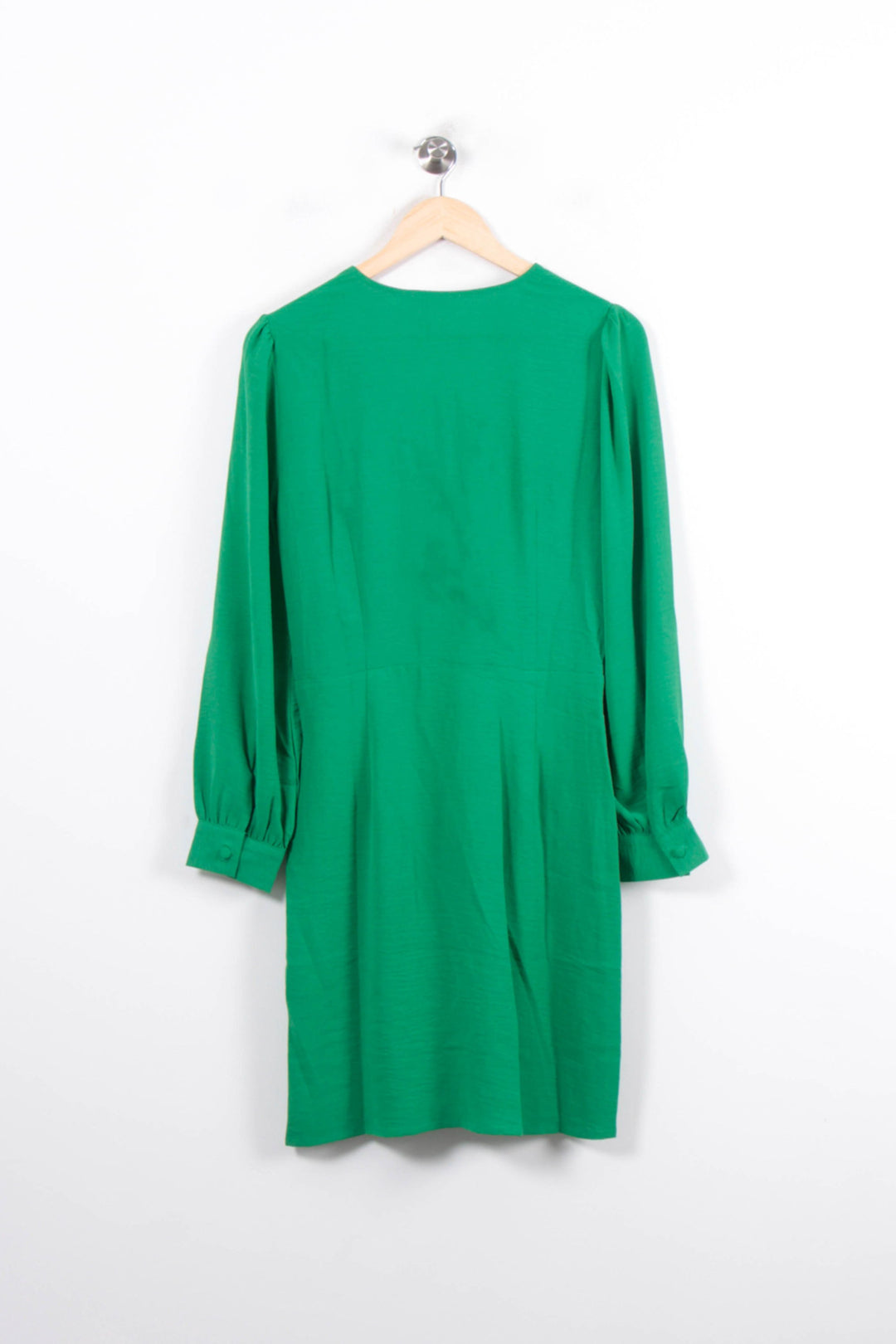 Robe Portefeuille Verte - Taille L/40 de la marque La Petite Etoile | PARAD78563 - Vendu par Paradigme - Image 4