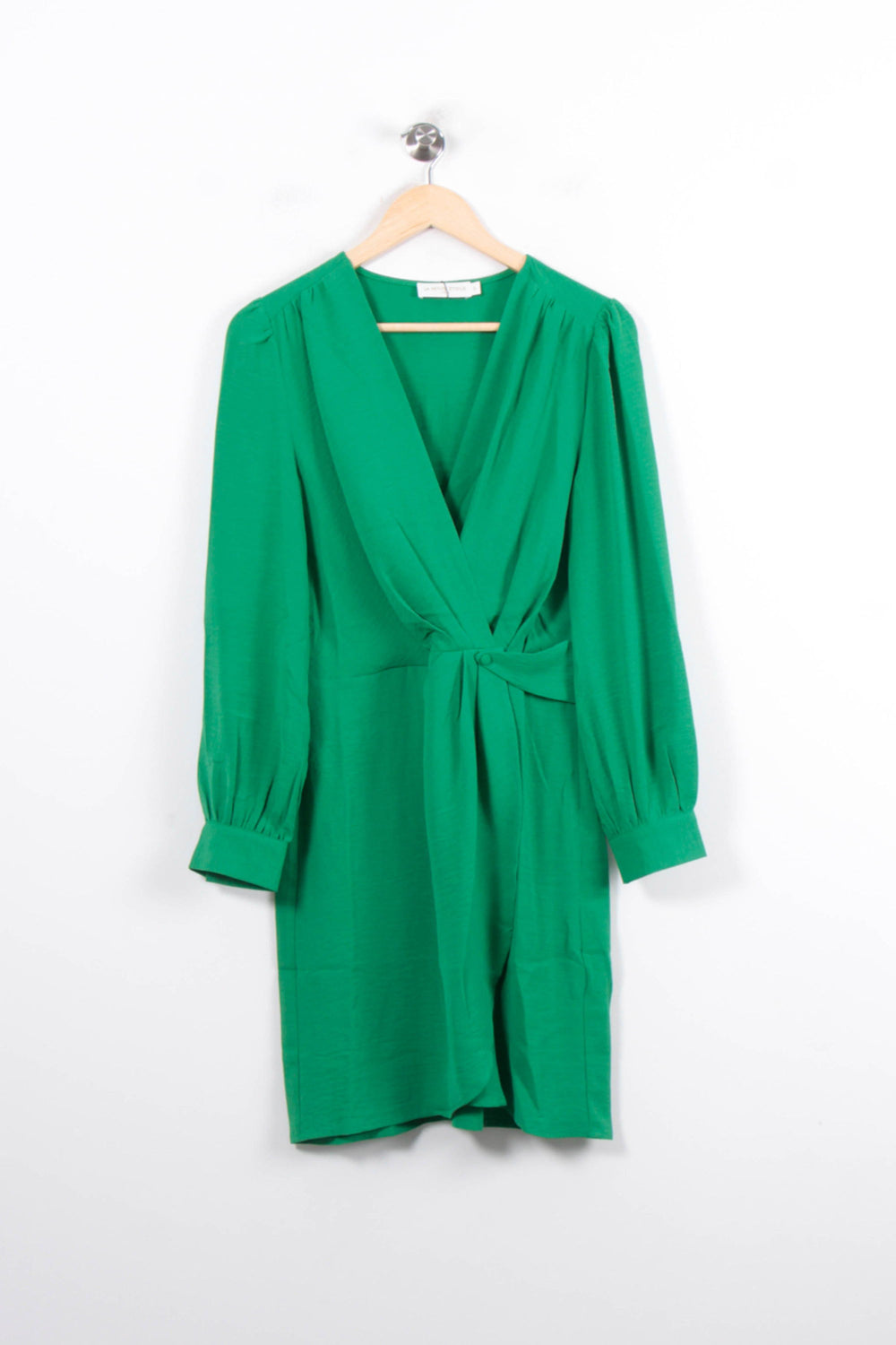 Robe Portefeuille Verte - Taille L/40 de la marque La Petite Etoile | PARAD78563 - Vendu par Paradigme - Image 2