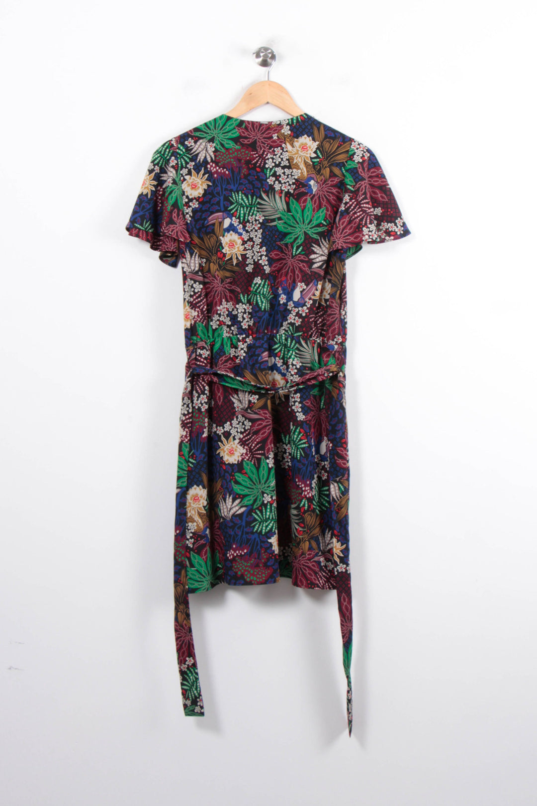 Robe Portefeuille Multicolore - Taille M/38 de la marque IKKS | PARAD78564 - Vendu par Paradigme - Image 4