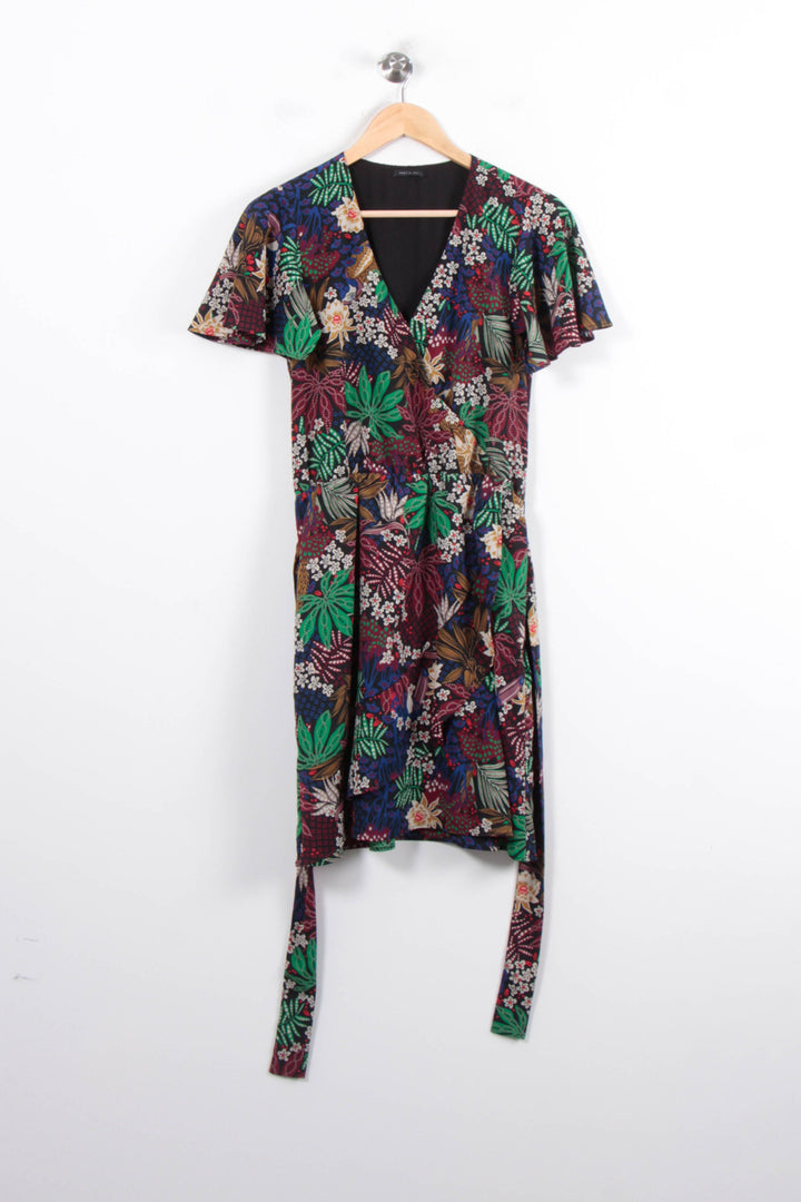 Robe Portefeuille Multicolore - Taille M/38 de la marque IKKS | PARAD78564 - Vendu par Paradigme - Image 2