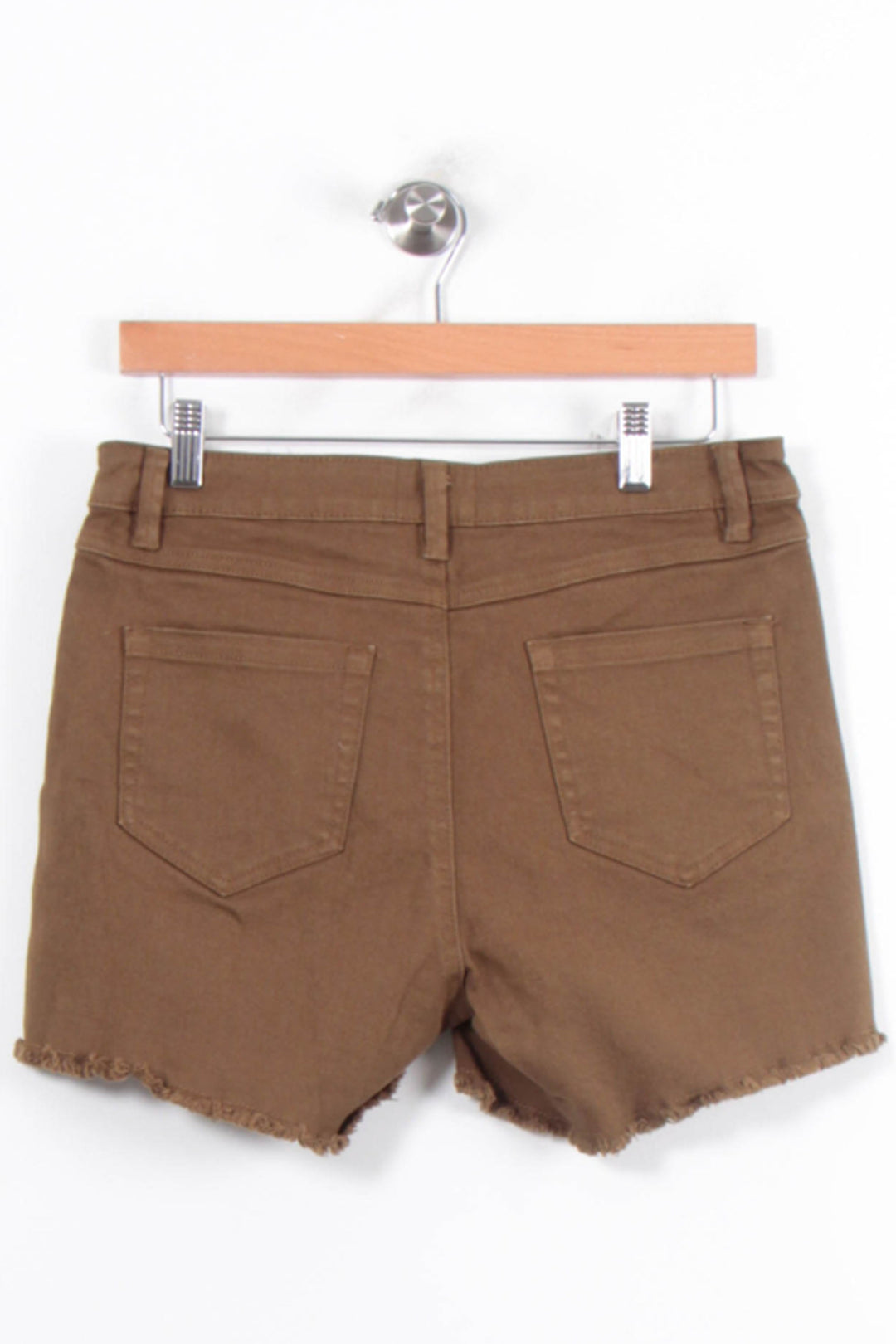 Short Marron - Taille M/38 de la marque Maison 123 | PARAD78565 - Vendu par Paradigme - Image 4