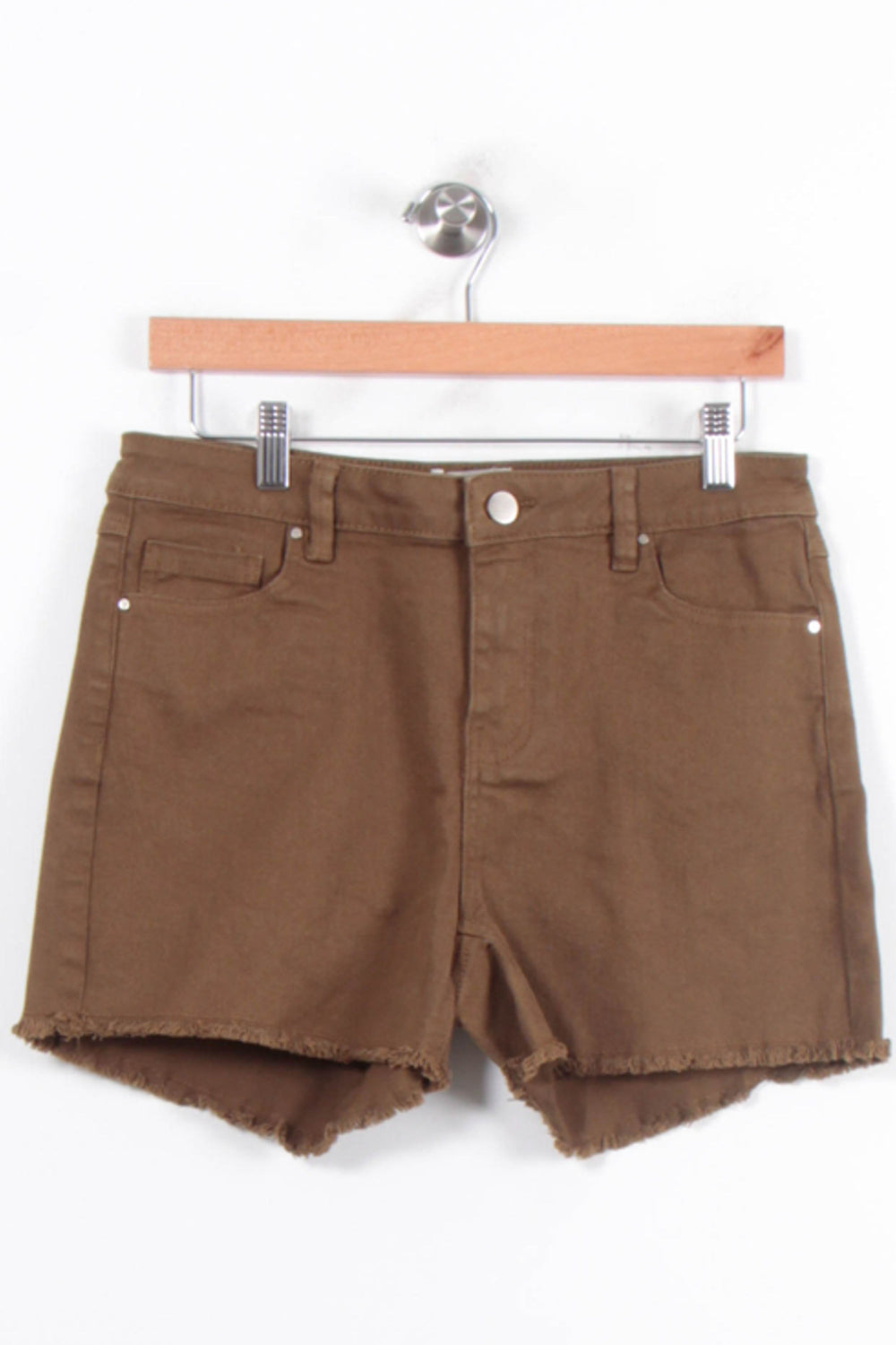 Short Marron - Taille M/38 de la marque Maison 123 | PARAD78565 - Vendu par Paradigme - Image 2