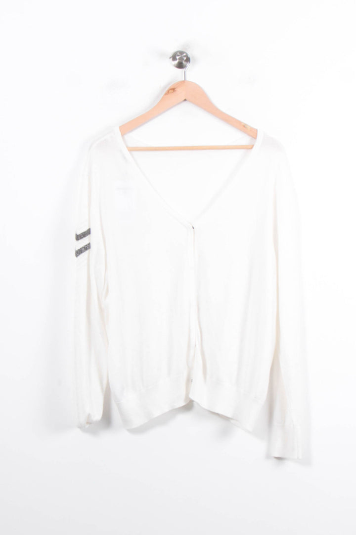 Pull Blanc - Taille L/40 de la marque IKKS | PARAD78568 - Vendu par Paradigme - Image 4