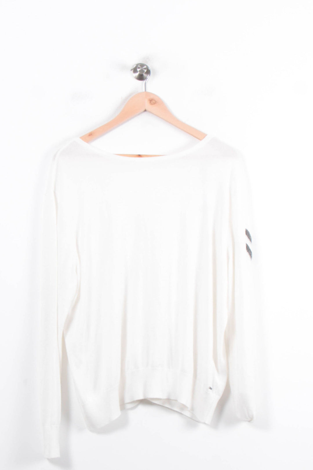 Pull Blanc - Taille L/40 de la marque IKKS | PARAD78568 - Vendu par Paradigme - Image 2