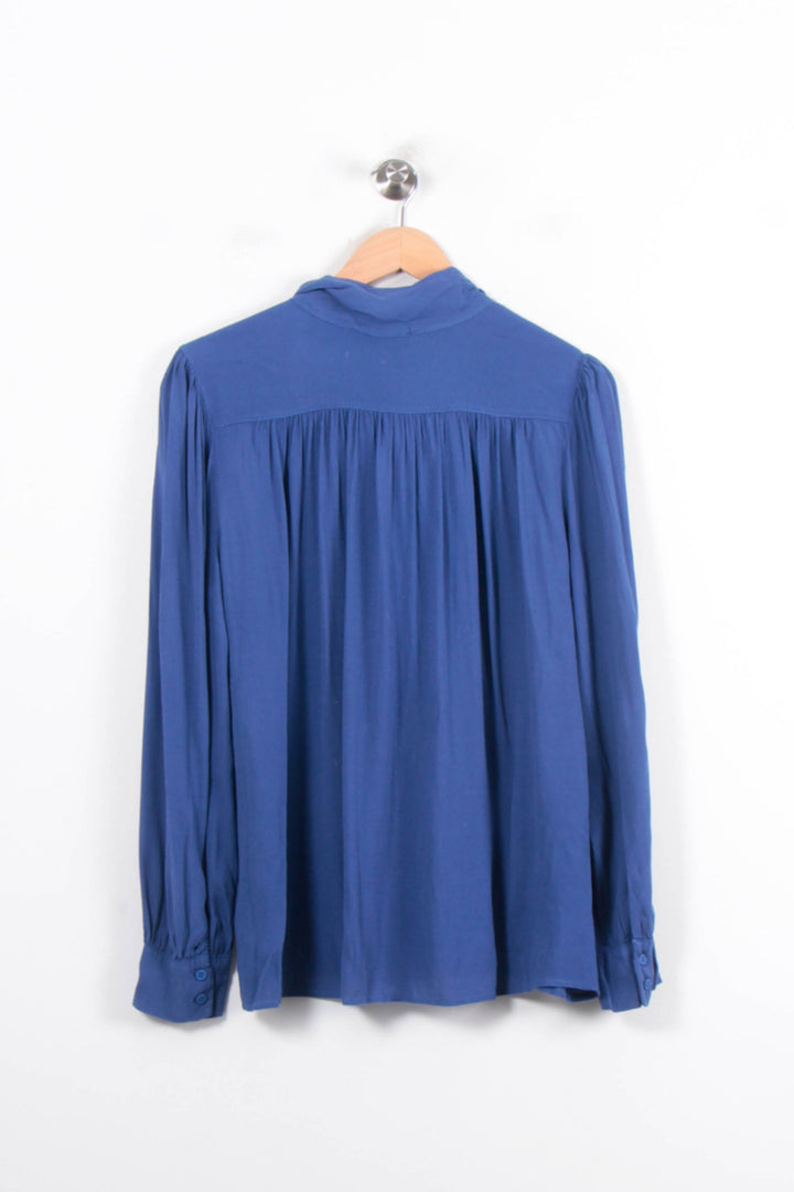 Blouse Bleu - Taille L/40 de la marque La Fée Maraboutée | PARAD78571 - Vendu par Paradigme - Image 4