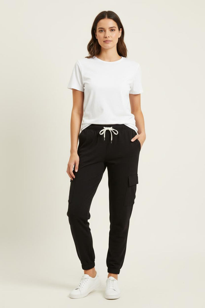 Pantalon Cargo Noir - Taille M/38 de la marque Bérénice | PARAD78576 - Vendu par Paradigme - Image 1