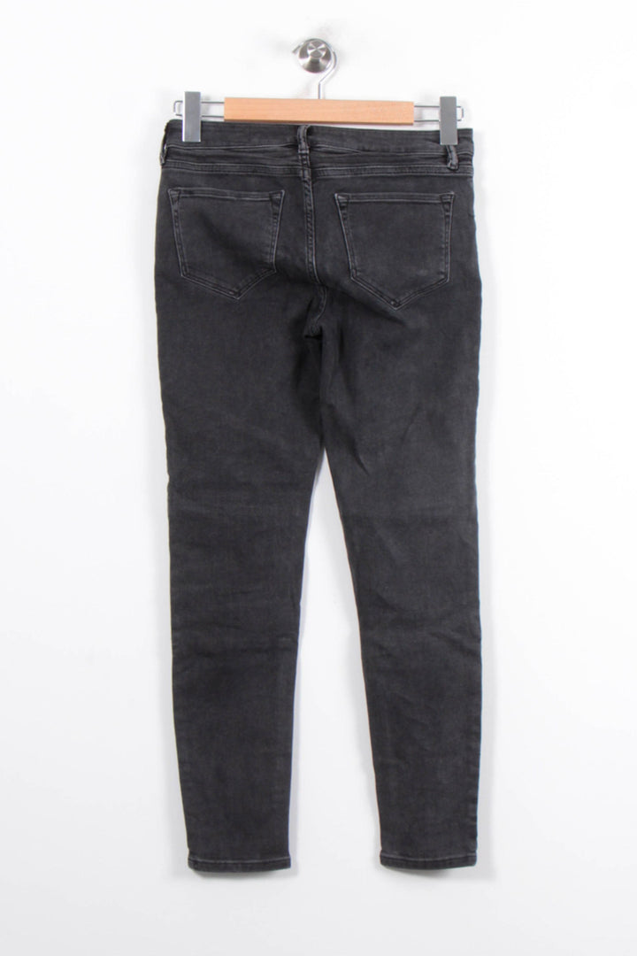 Jean Gris - Taille S/36 de la marque All Saints | PARAD78577 - Vendu par Paradigme - Image 4