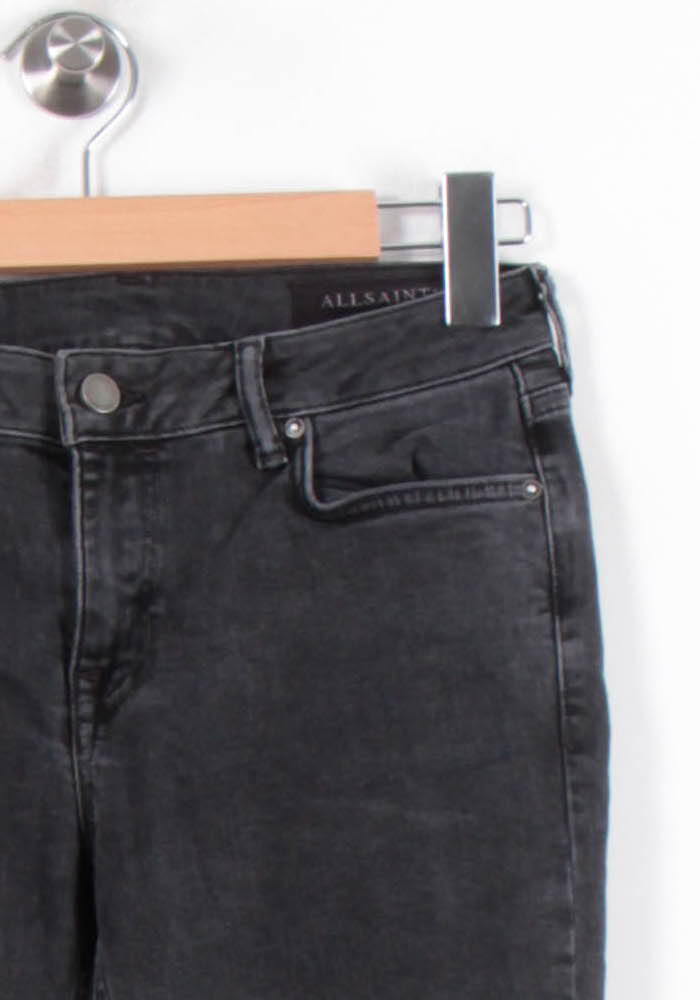 Jean Gris - Taille S/36 de la marque All Saints | PARAD78577 - Vendu par Paradigme - Image 3