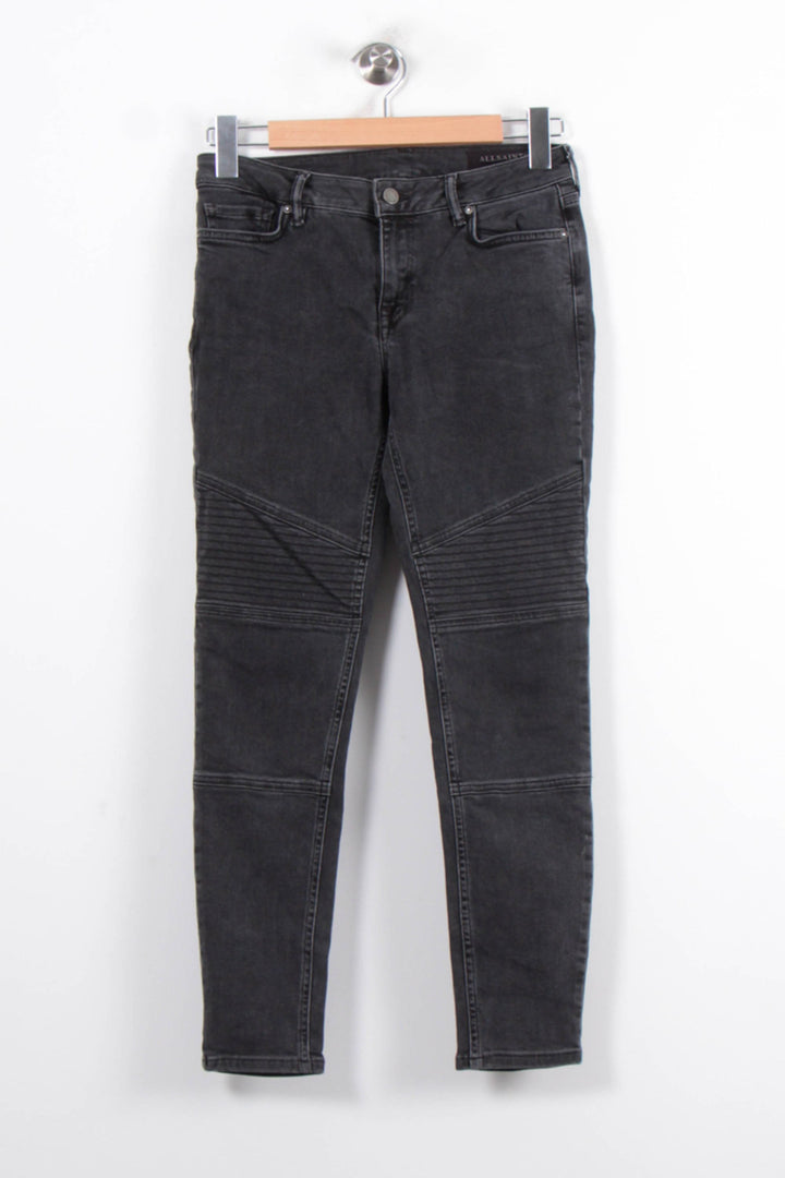 Jean Gris - Taille S/36 de la marque All Saints | PARAD78577 - Vendu par Paradigme - Image 2