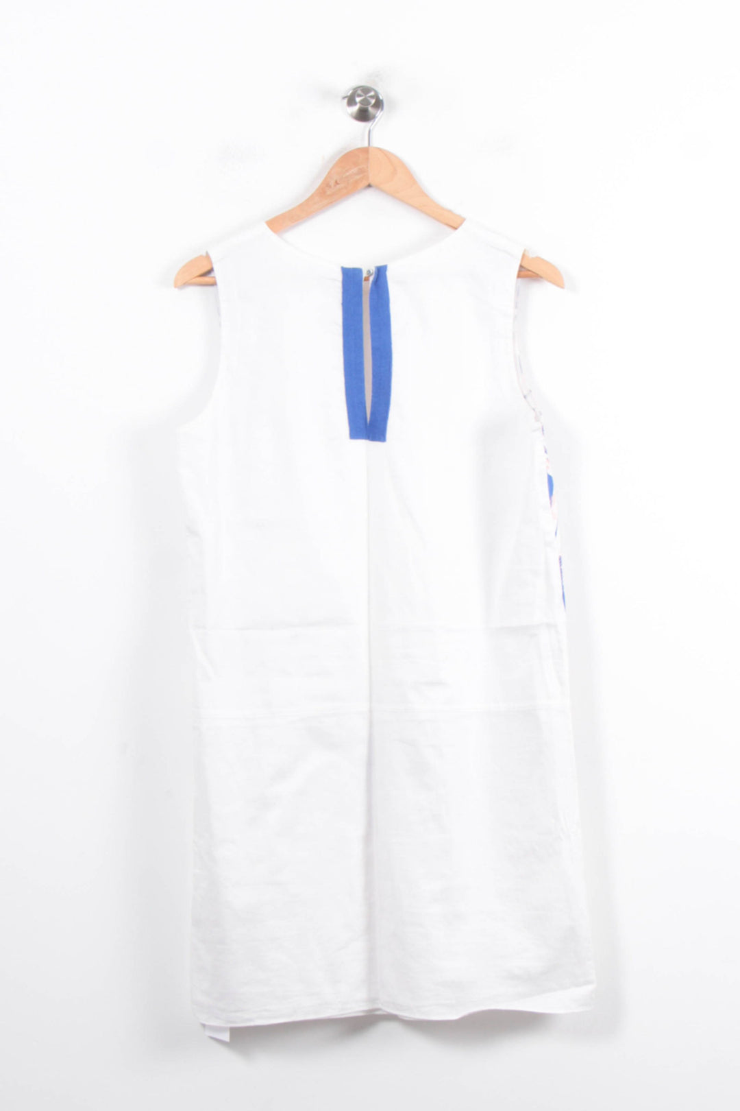 Robe Droite Blanche et Bleue - Taille XL/42 de la marque Ekyog | PARAD78579 - Vendu par Paradigme - Image 4