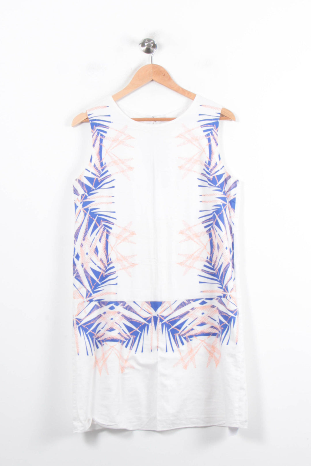 Robe Droite Blanche et Bleue - Taille XL/42 de la marque Ekyog | PARAD78579 - Vendu par Paradigme - Image 2