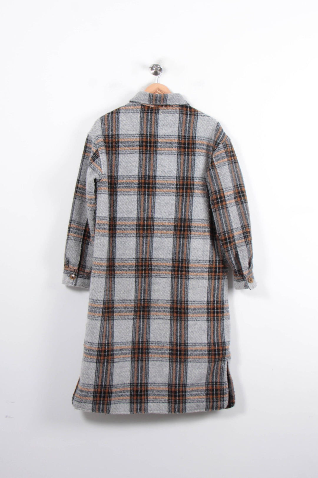 Manteau Gris et Marron - Taille XXS/32 de la marque IKKS | PARAD78580 - Vendu par Paradigme - Image 4