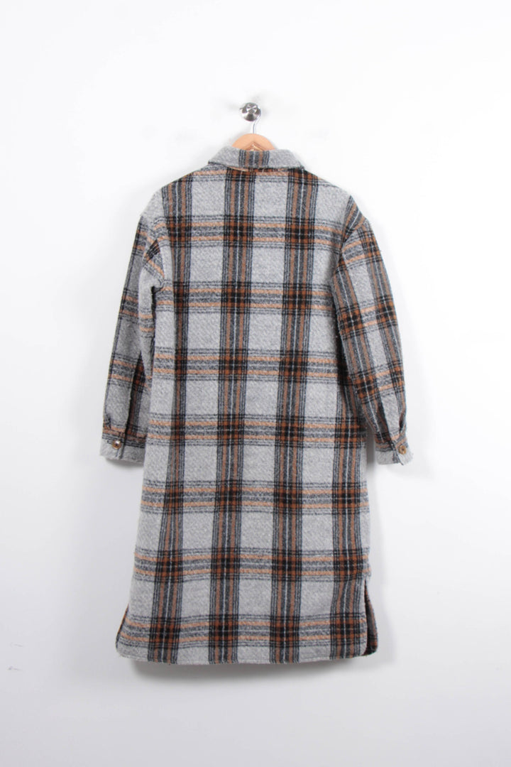 Manteau Gris et Marron - Taille XXS/32 de la marque IKKS | PARAD78580 - Vendu par Paradigme - Image 4