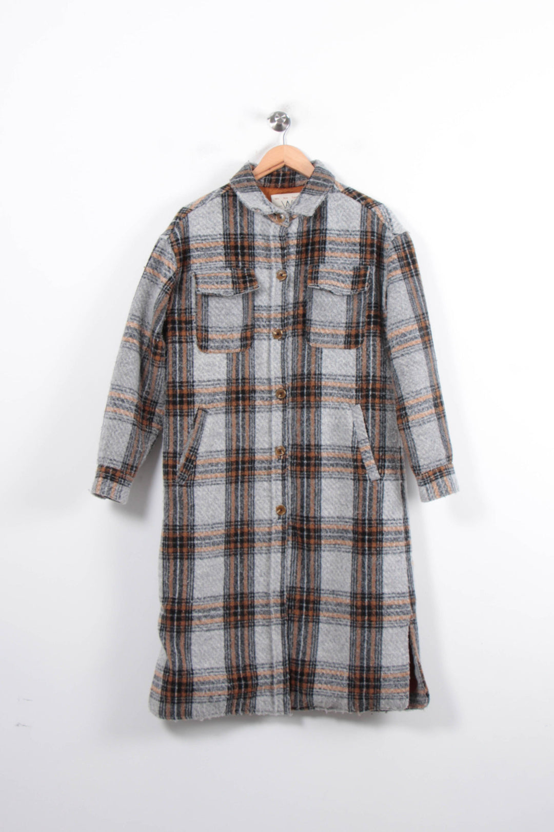 Manteau Gris et Marron - Taille XXS/32 de la marque IKKS | PARAD78580 - Vendu par Paradigme - Image 2