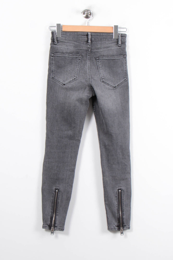 Jean Gris - Taille M/38 de la marque All Saints | PARAD78581 - Vendu par Paradigme - Image 4