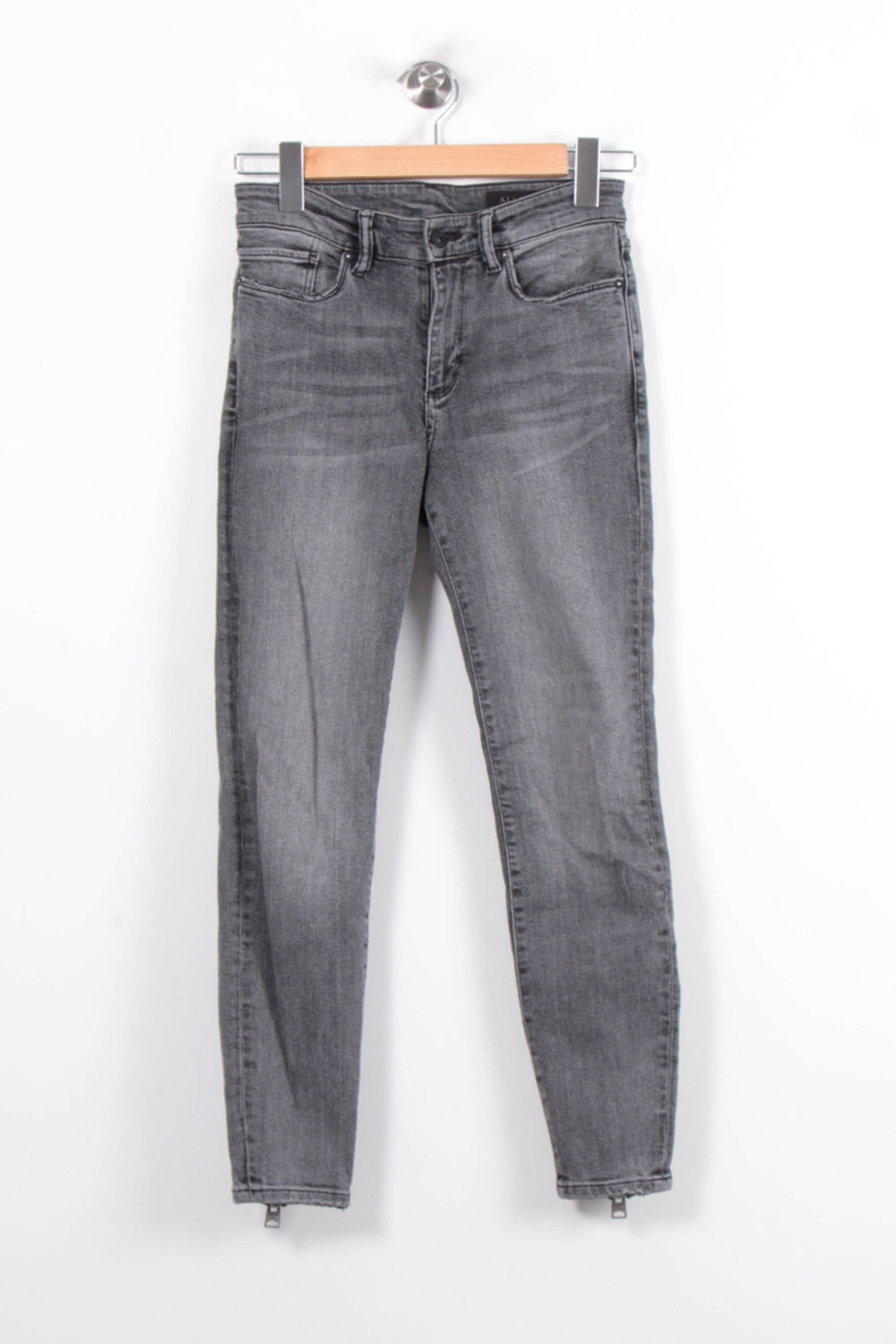 Jean Gris - Taille M/38 de la marque All Saints | PARAD78581 - Vendu par Paradigme - Image 2
