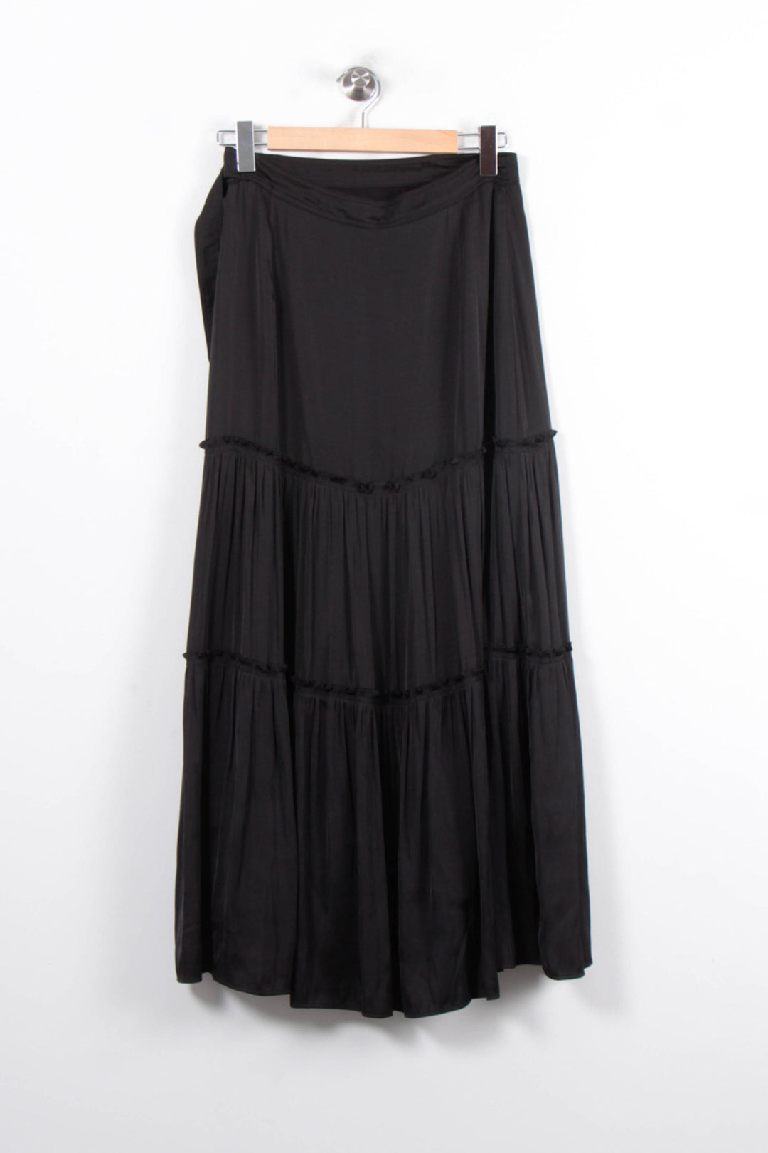 Jupe Longue Noire - Taille M/38 de la marque IKKS | PARAD78582 - Vendu par Paradigme - Image 4