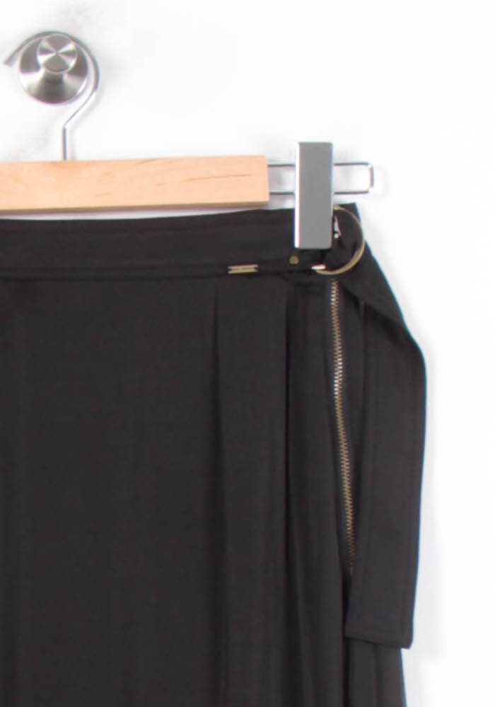 Jupe Longue Noire - Taille M/38 de la marque IKKS | PARAD78582 - Vendu par Paradigme - Image 3