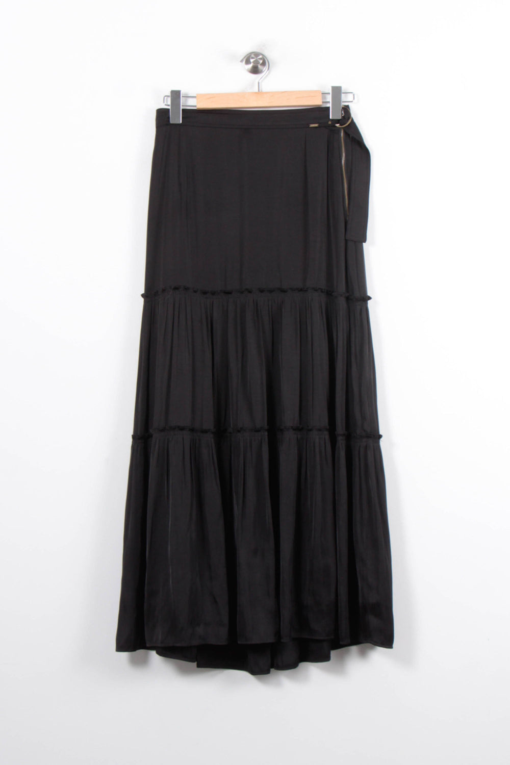 Jupe Longue Noire - Taille M/38 de la marque IKKS | PARAD78582 - Vendu par Paradigme - Image 2