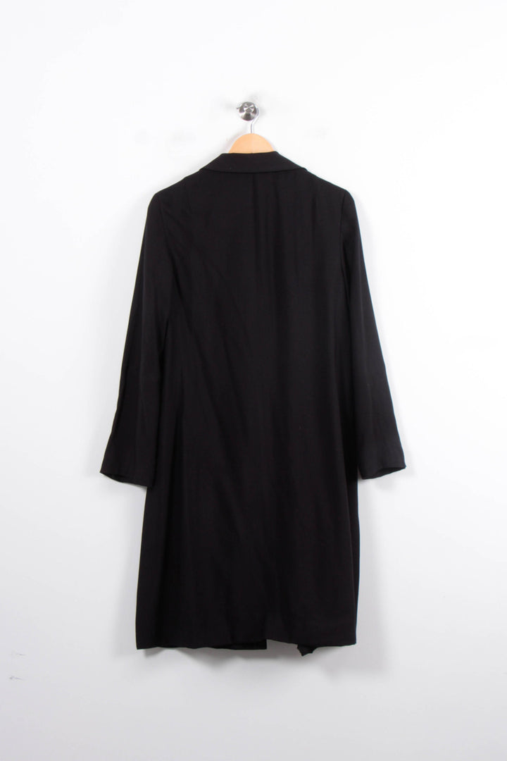 Manteau Noir - Taille M/38 de la marque All Saints | PARAD78583 - Vendu par Paradigme - Image 4