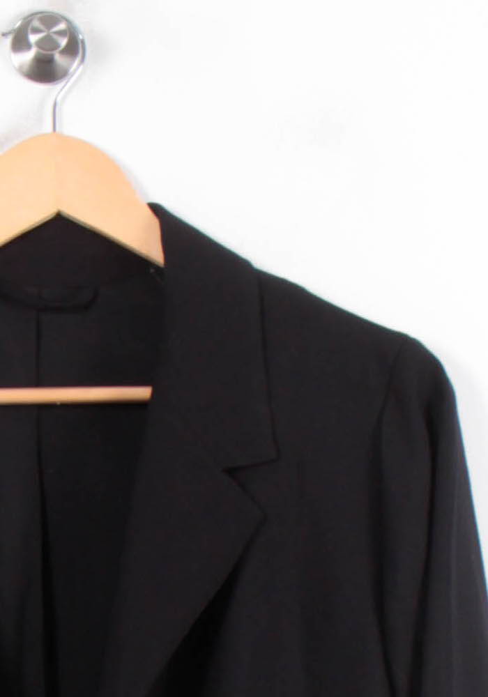 Manteau Noir - Taille M/38 de la marque All Saints | PARAD78583 - Vendu par Paradigme - Image 3