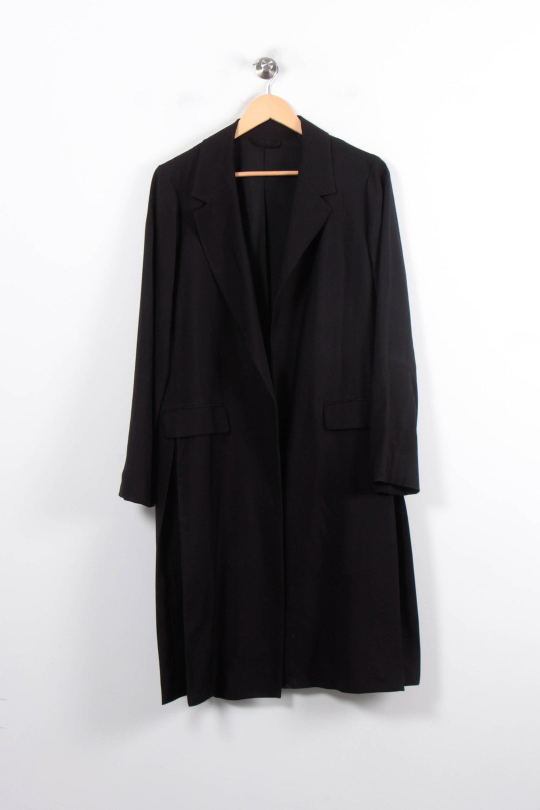Manteau Noir - Taille M/38 de la marque All Saints | PARAD78583 - Vendu par Paradigme - Image 2