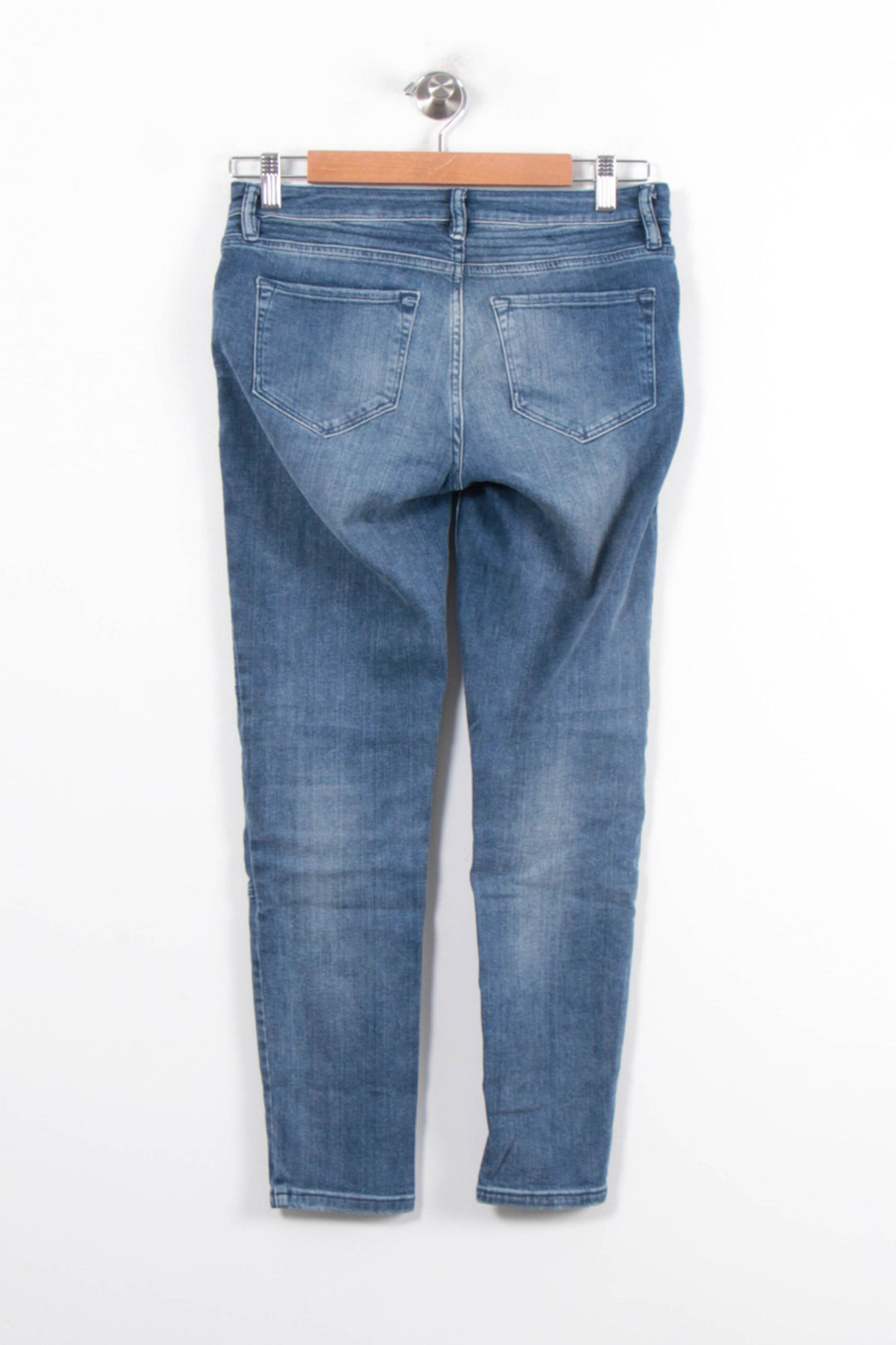 Jean Slim Bleu - Taille M/38 de la marque All Saints | PARAD78585 - Vendu par Paradigme - Image 4