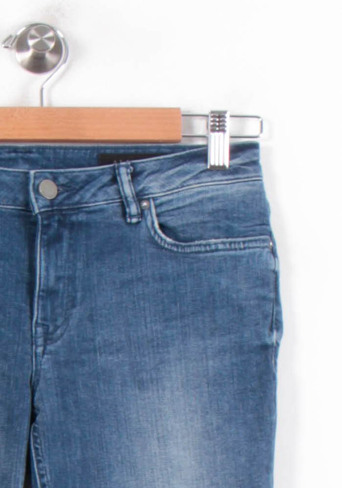 Jean Slim Bleu - Taille M/38 de la marque All Saints | PARAD78585 - Vendu par Paradigme - Image 3