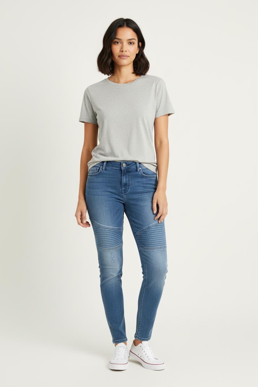 Jean Slim Bleu - Taille M/38 de la marque All Saints | PARAD78585 - Vendu par Paradigme - Image 1