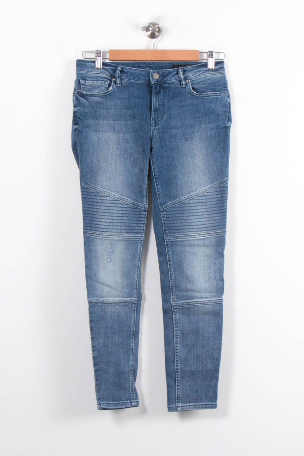 Jean Slim Bleu - Taille M/38 de la marque All Saints | PARAD78585 - Vendu par Paradigme - Image 2