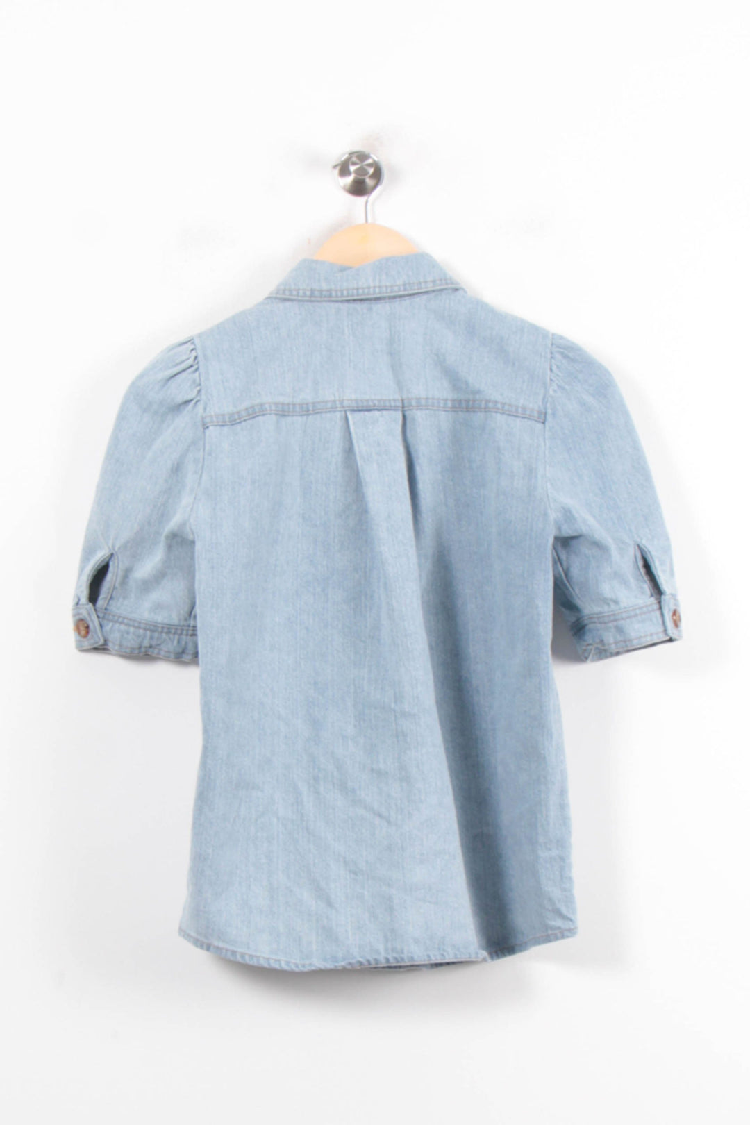 Chemise Bleu - Taille S/36 de la marque Sézane | PARAD78586 - Vendu par Paradigme - Image 4