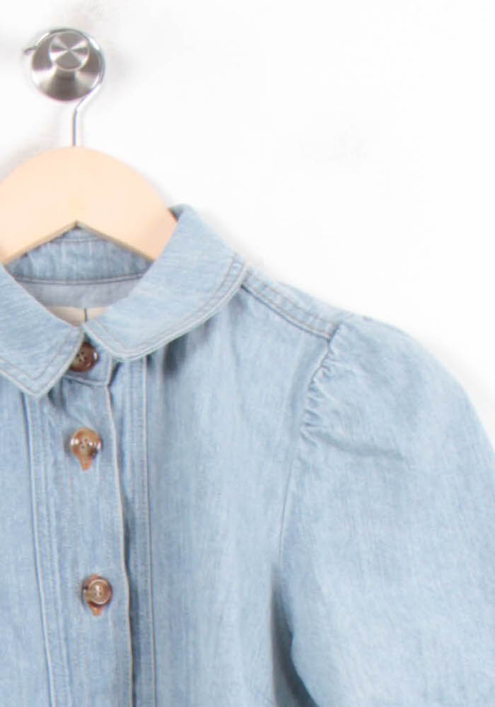 Chemise Bleu - Taille S/36 de la marque Sézane | PARAD78586 - Vendu par Paradigme - Image 3