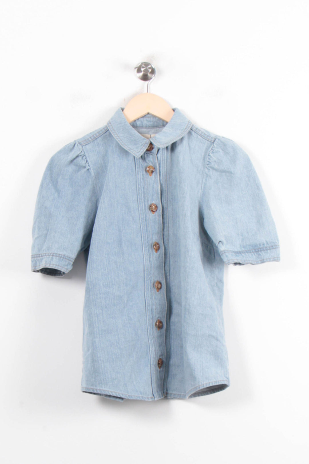 Chemise Bleu - Taille S/36 de la marque Sézane | PARAD78586 - Vendu par Paradigme - Image 2