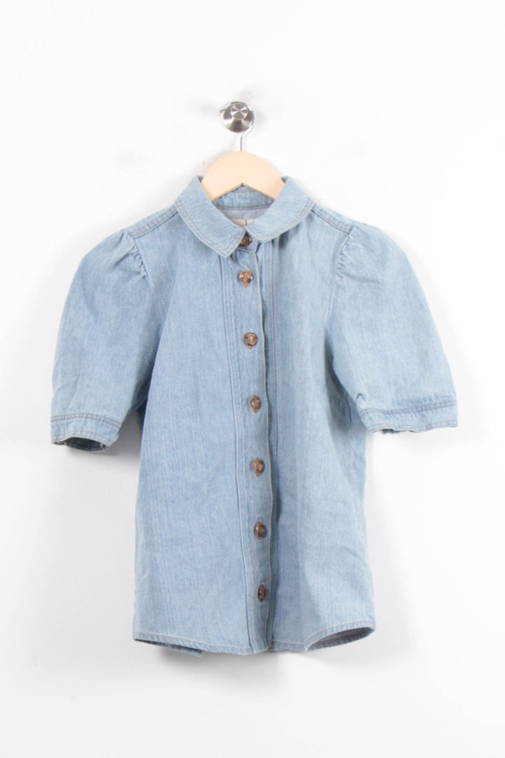 Chemise Bleu - Taille S/36 de la marque Sézane | PARAD78586 - Vendu par Paradigme - Image 2