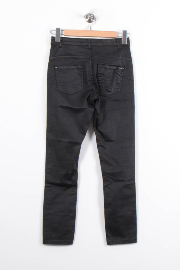 Jean Noir - Taille S/36 de la marque IKKS | PARAD78591 - Vendu par Paradigme - Image 4