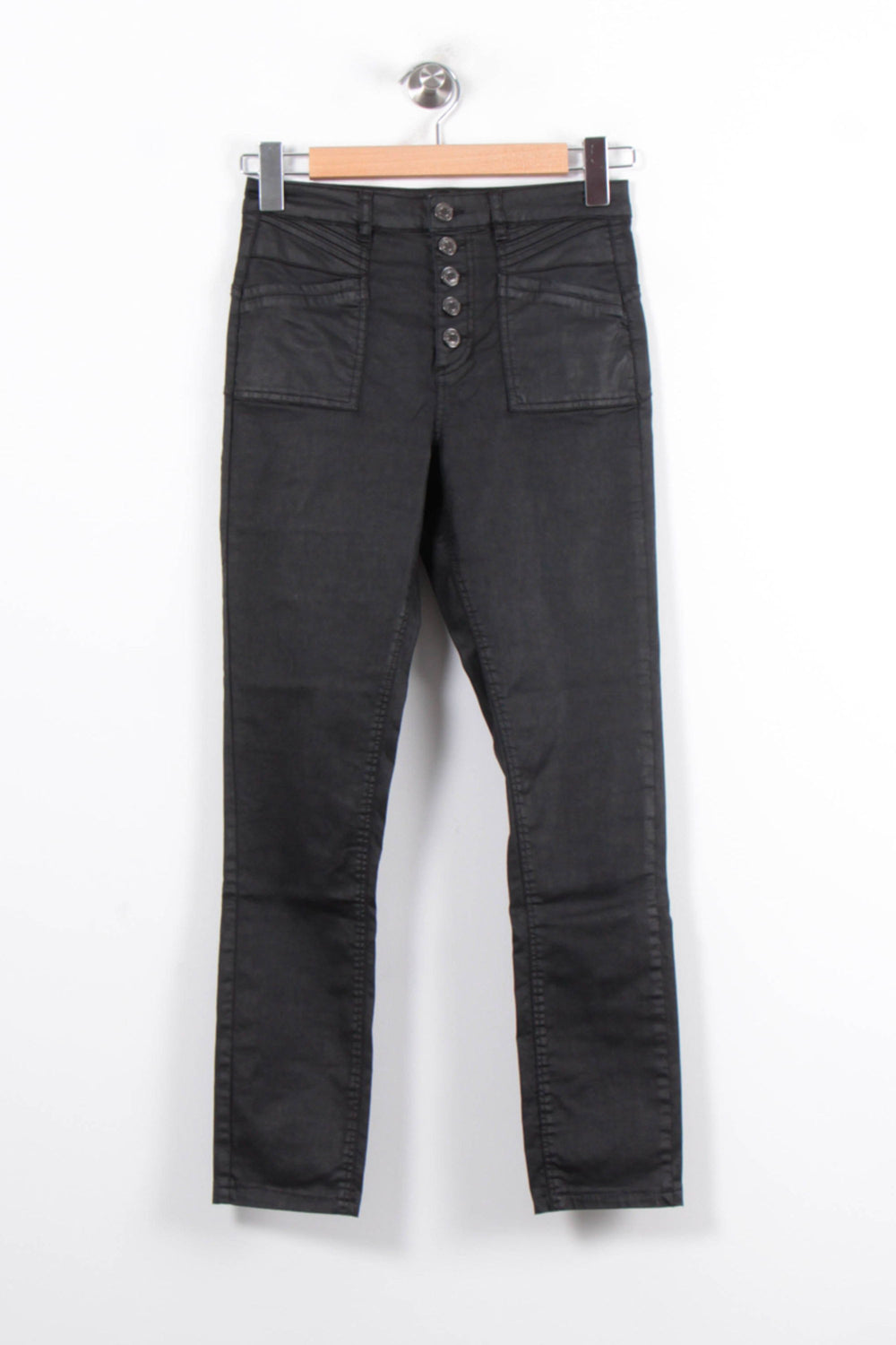 Jean Noir - Taille S/36 de la marque IKKS | PARAD78591 - Vendu par Paradigme - Image 2