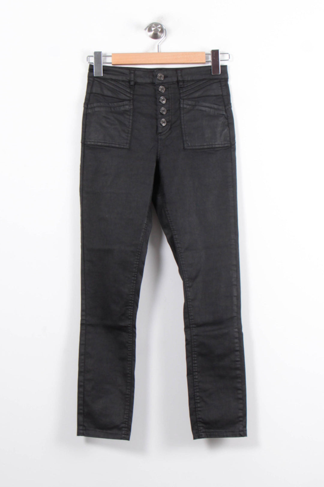 Jean Noir - Taille S/36 de la marque IKKS | PARAD78591 - Vendu par Paradigme - Image 2